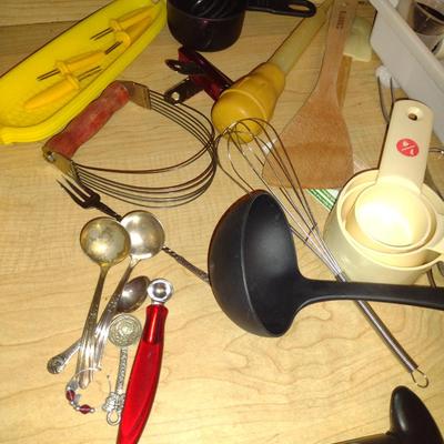 Assorted Kitchen Ware- Dishes, Drinkware, Bakeware, Small Appliances, Utensils, etc.