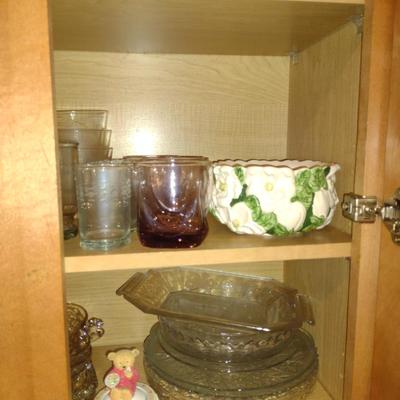 Assorted Kitchen Ware- Dishes, Drinkware, Bakeware, Small Appliances, Utensils, etc.