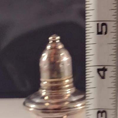 Pair of Empire #231 Weighted Sterling Silver Salt and Pepper Shakers (#1)