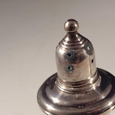 Pair of Empire #231 Weighted Sterling Silver Salt and Pepper Shakers (#1)
