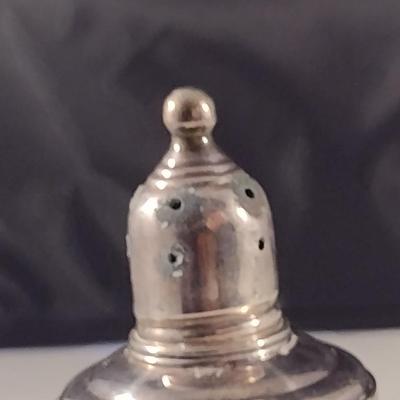Pair of Empire #231 Weighted Sterling Silver Salt and Pepper Shakers (#1)