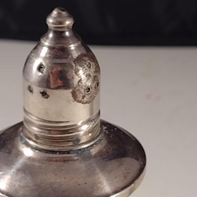 Pair of Duchin Creation Weighted Sterling Silver Salt and Pepper Shakers (#2)