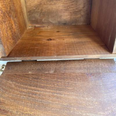 Vintage wooden Jack Daniels crate