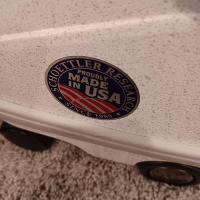 PATRIOT CANISTER VACUUM IN GREAT SHAPE