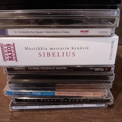 CLASSICAL MUSIC ON CD'S