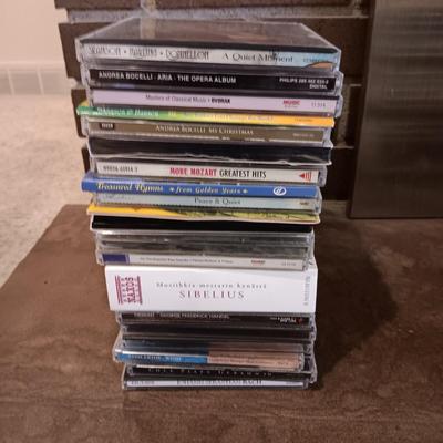 CLASSICAL MUSIC ON CD'S