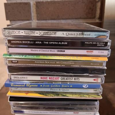 CLASSICAL MUSIC ON CD'S