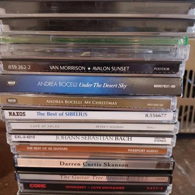 EASY LISTENING MUSIC ON CD