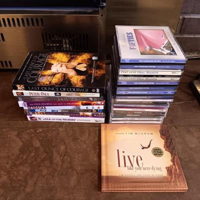 COUNTRY AND FIFTIES MUSIC ON CD