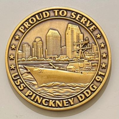 US Navy Collectors Coin