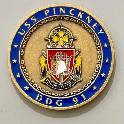 US Navy Collectors Coin
