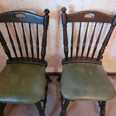 4 mid century modern kitchen chairs, perfect shape