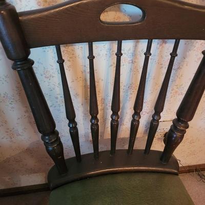 4 mid century modern kitchen chairs, perfect shape