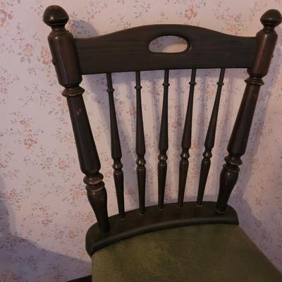 4 mid century modern kitchen chairs, perfect shape