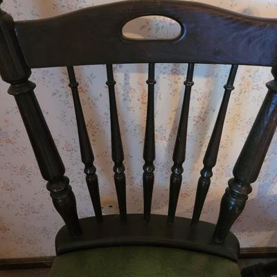 4 mid century modern kitchen chairs, perfect shape