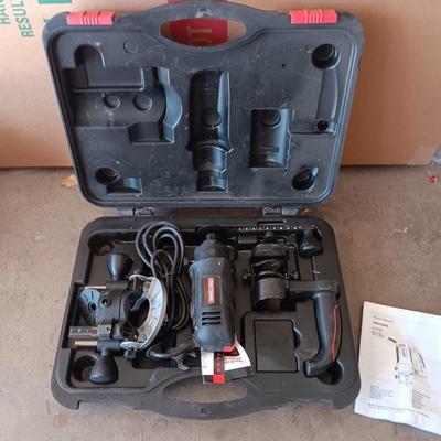 CRAFTSMAN ELECTRIC CUTTER IN A CASE