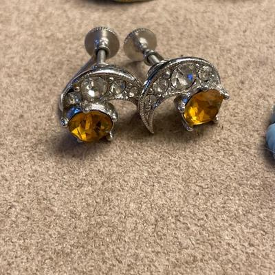 Collection of earrings