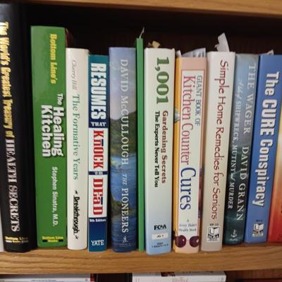 AN ASSORTMENT OF NON FICTION BOOKS