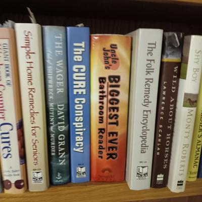 AN ASSORTMENT OF NON FICTION BOOKS