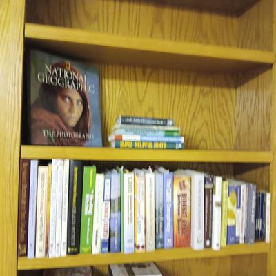 AN ASSORTMENT OF NON FICTION BOOKS