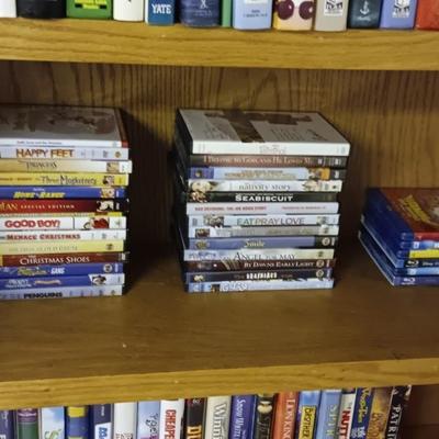 CHILDREN AND FAMILY MOVIES ON DVD