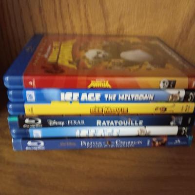 CHILDREN AND FAMILY MOVIES ON DVD