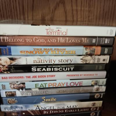 CHILDREN AND FAMILY MOVIES ON DVD