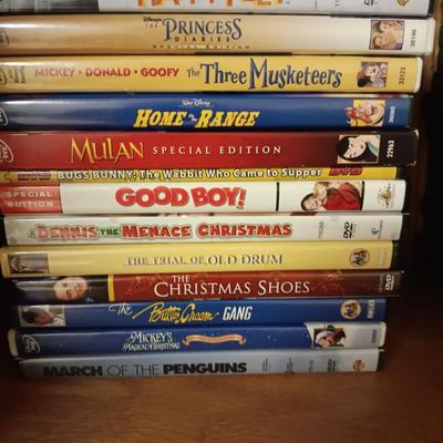 CHILDREN AND FAMILY MOVIES ON DVD