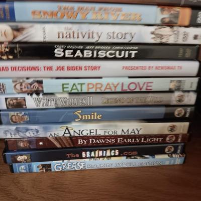 CHILDREN AND FAMILY MOVIES ON DVD
