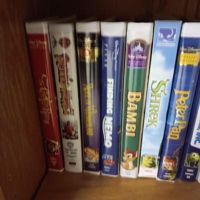 CHILDREN'S MOVIES ON VHS