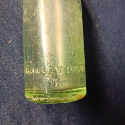 OLD POP BOTTLES