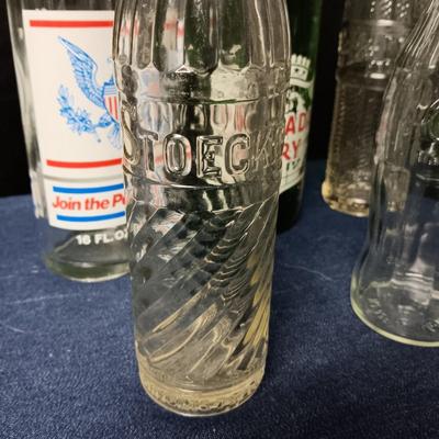 OLD POP BOTTLES