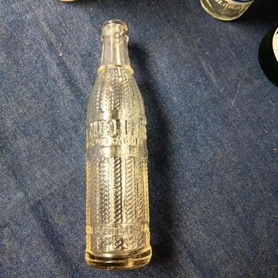 OLD POP BOTTLES