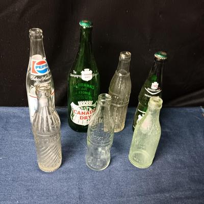 OLD POP BOTTLES