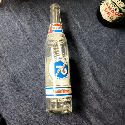 OLD POP BOTTLES