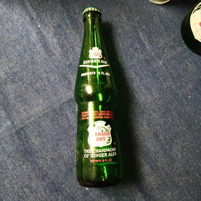 OLD POP BOTTLES