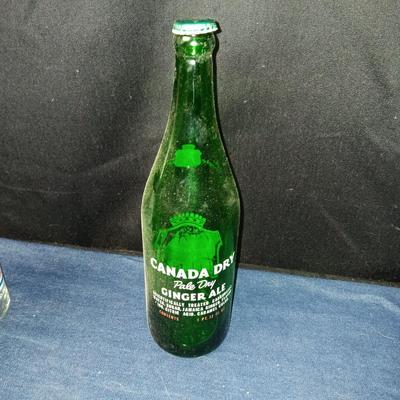 OLD POP BOTTLES