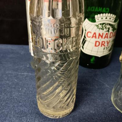 OLD POP BOTTLES