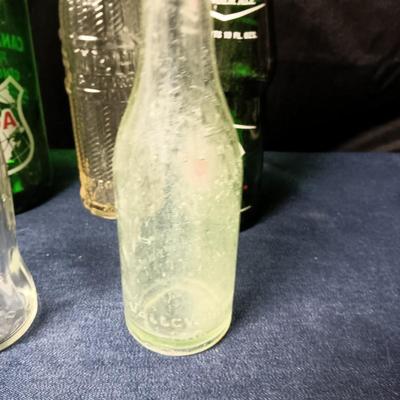OLD POP BOTTLES