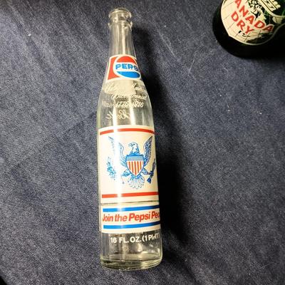 OLD POP BOTTLES