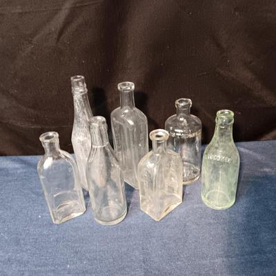 OLD AND ANTIQUE BOTTLES