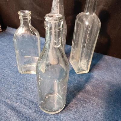 OLD AND ANTIQUE BOTTLES