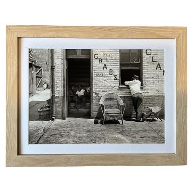 210. Vintage Framed Photograph - Maryland Crab House, Baltimore (1938)