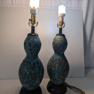 Vintage Ceramic Table Lamps