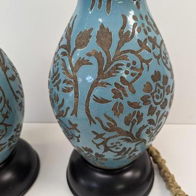 Vintage Ceramic Table Lamps