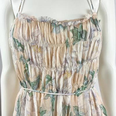 Intermix Floral Maxi Dress