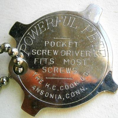 3 Vintage Keychains