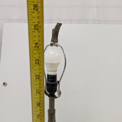 Dark Bronze Branch Table Lamp Base
