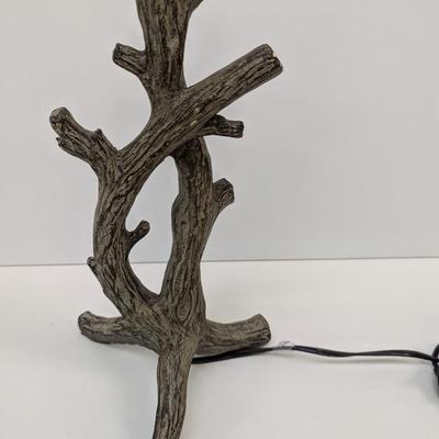 Dark Bronze Branch Table Lamp Base