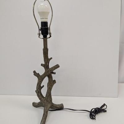 Dark Bronze Branch Table Lamp Base